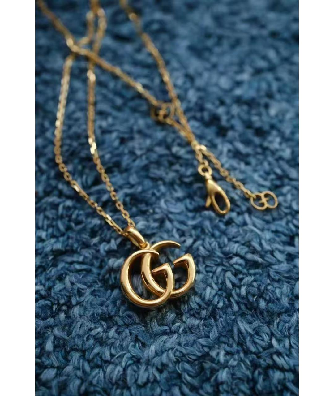 GUCCI Золотое колье, фото 2