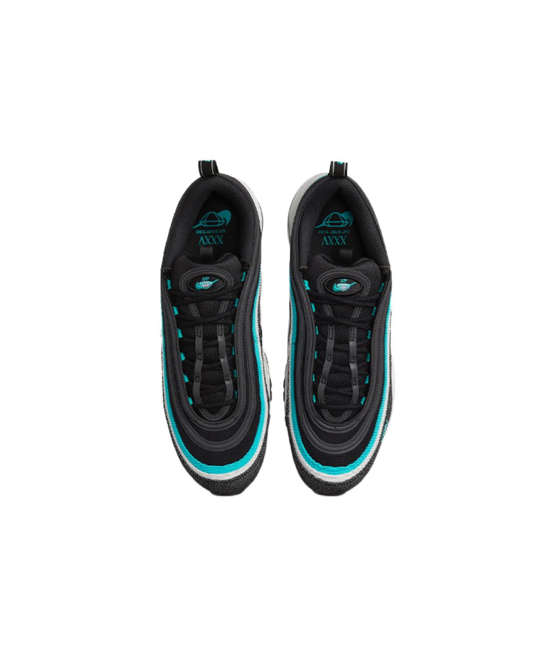 NIKE Черные низкие кроссовки / кеды, фото 5