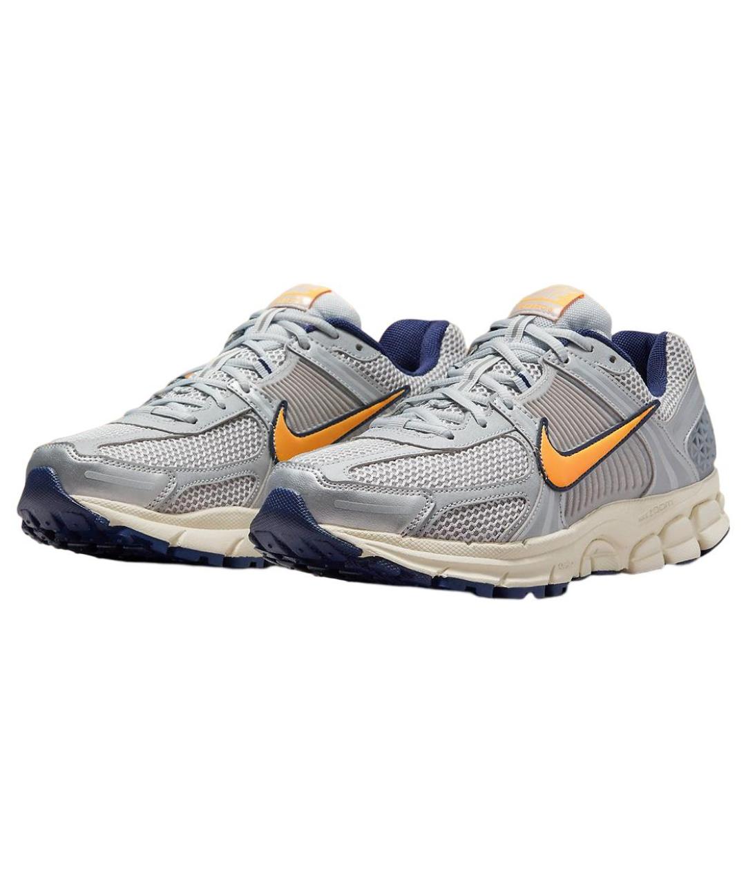 NIKE Серые низкие кроссовки / кеды, фото 4