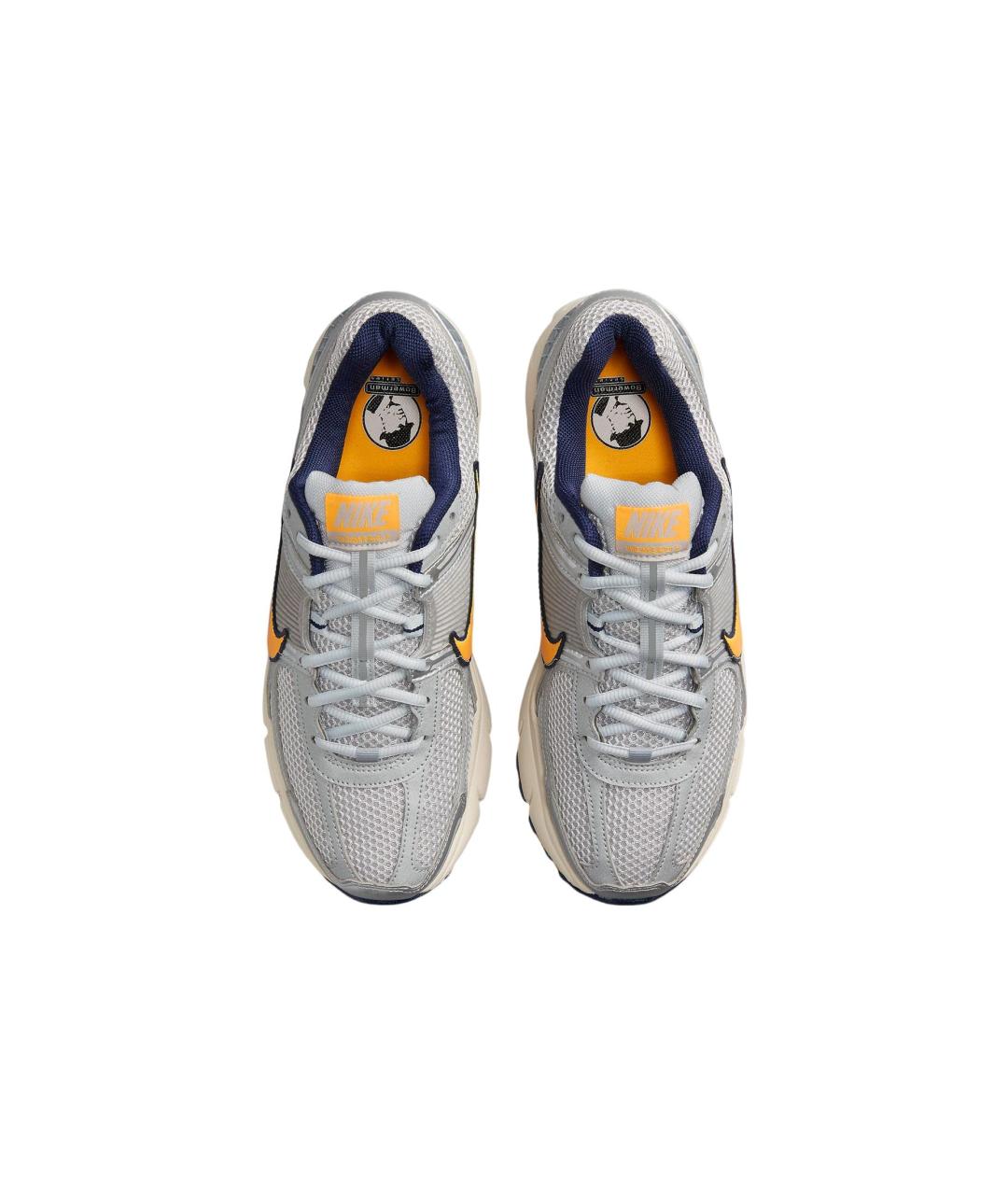 NIKE Серые низкие кроссовки / кеды, фото 5