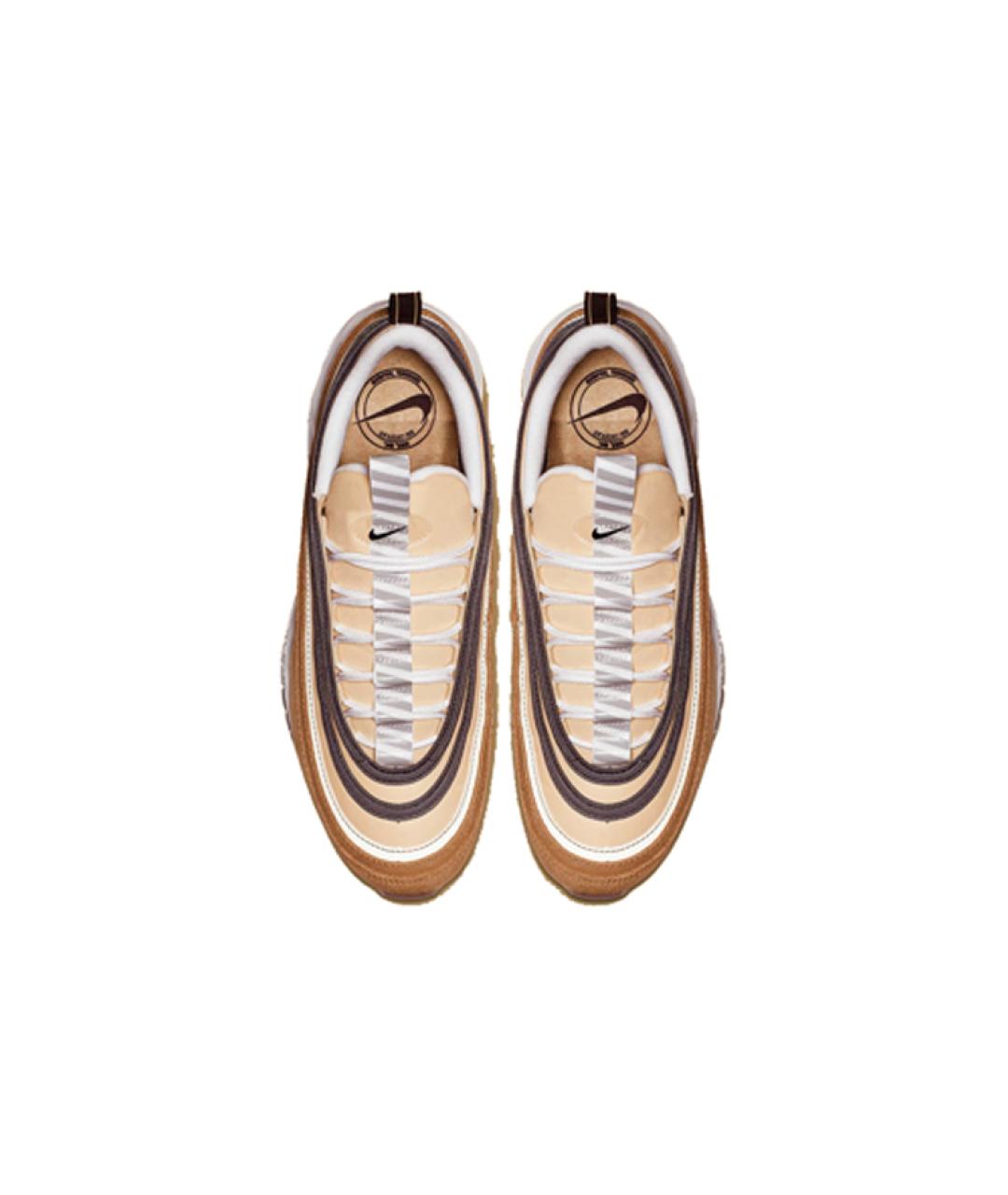 NIKE Коричневые кроссовки, фото 5