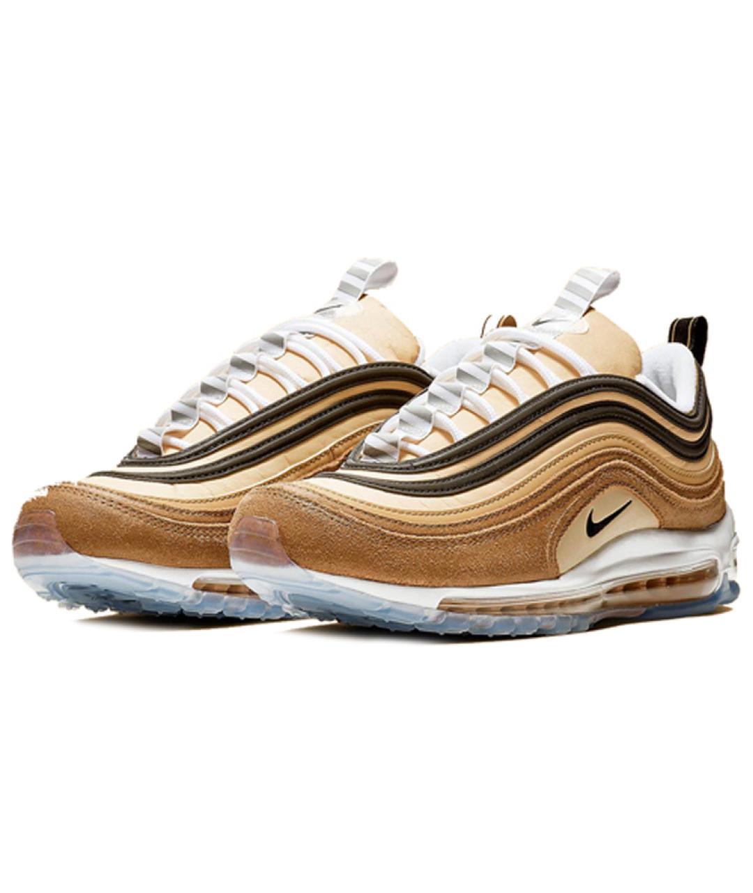 NIKE Коричневые кроссовки, фото 4