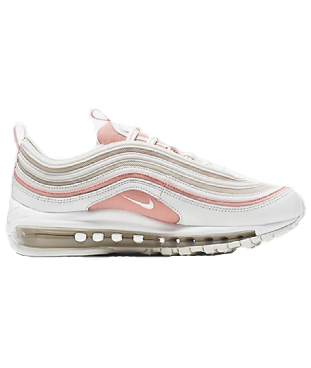 NIKE Белые кроссовки, фото 2