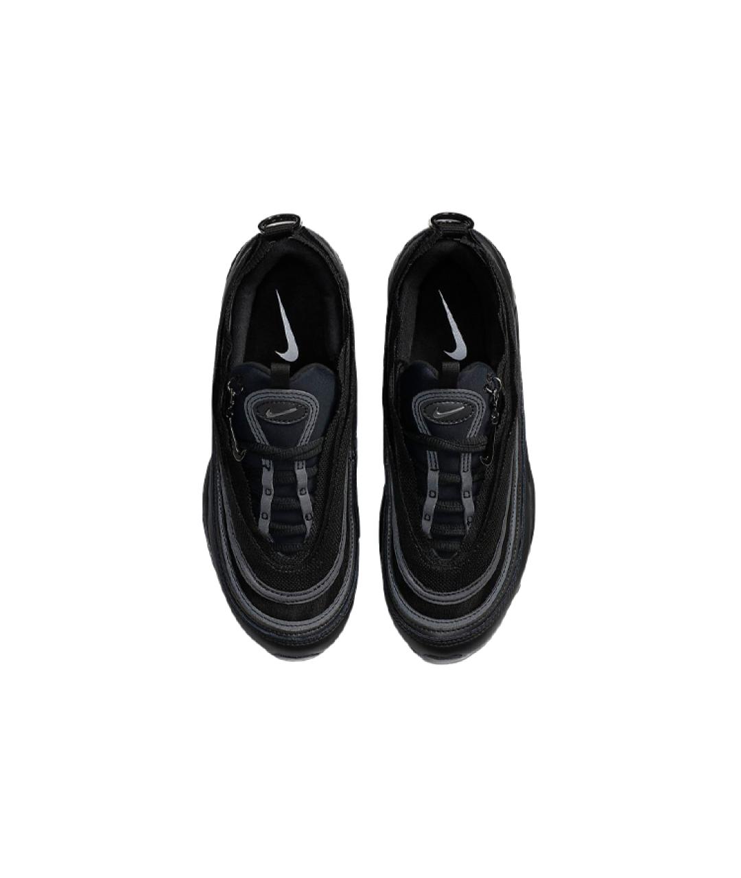 NIKE Черные кроссовки, фото 4