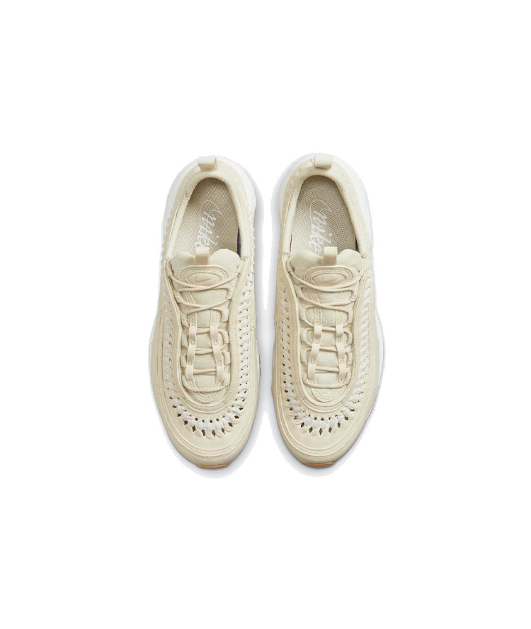 NIKE Бежевые кроссовки, фото 5