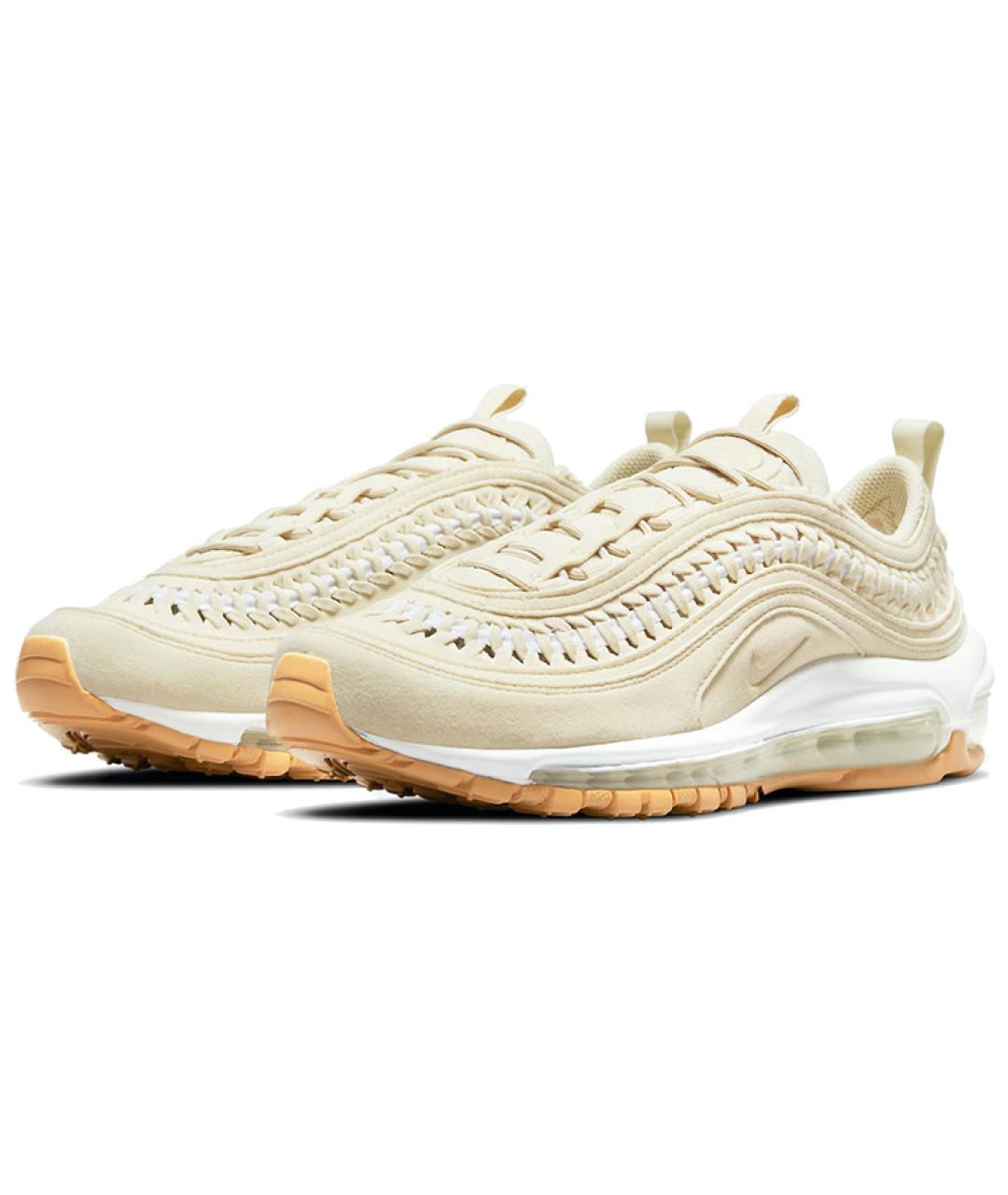 NIKE Бежевые кроссовки, фото 4