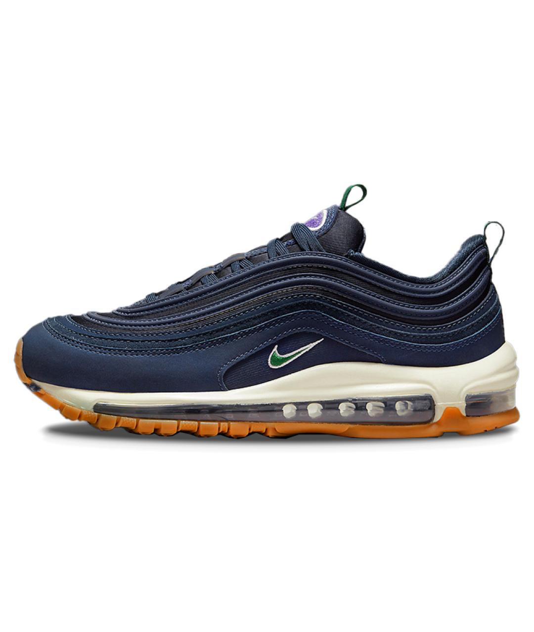 NIKE Синие кроссовки, фото 2