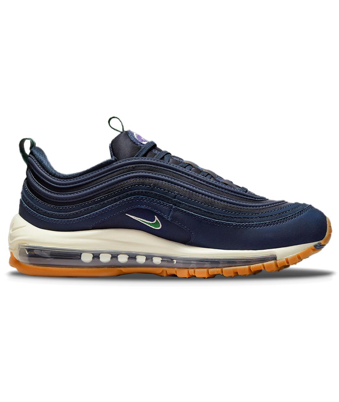 NIKE Синие кроссовки, фото 1