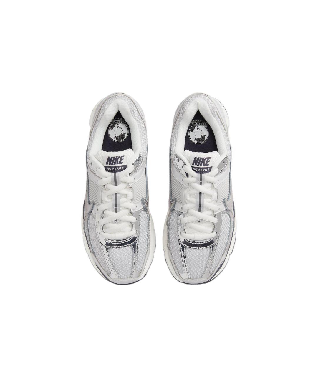 NIKE Серебряные кроссовки, фото 5