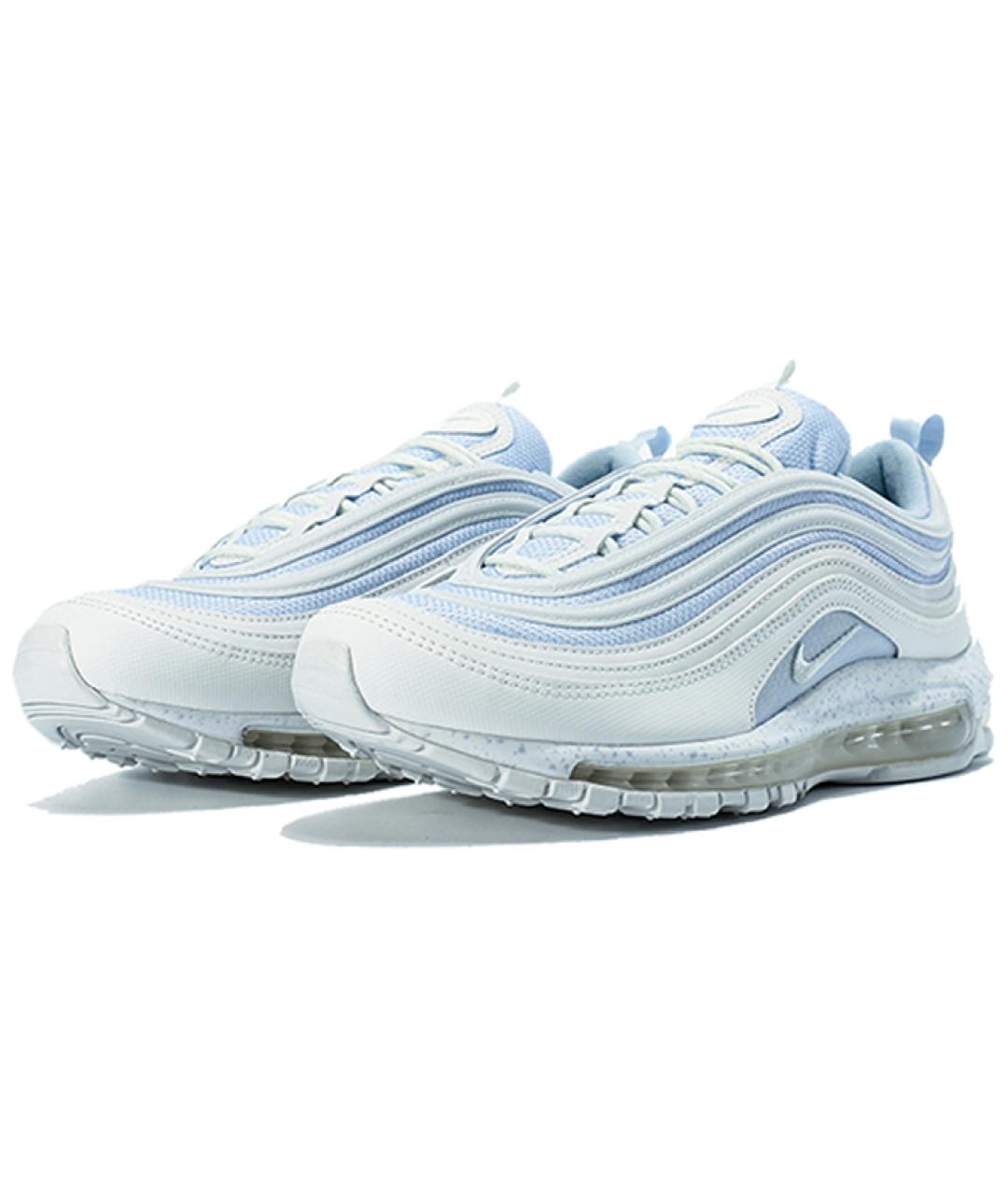 NIKE Голубые низкие кроссовки / кеды, фото 4