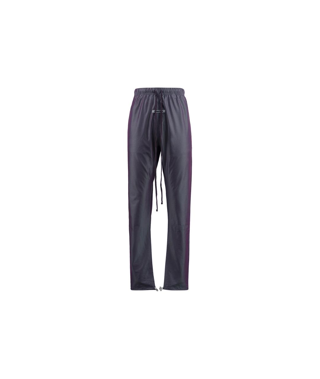 FEAR OF GOD ESSENTIALS Антрацитовые спортивные брюки и шорты, фото 6