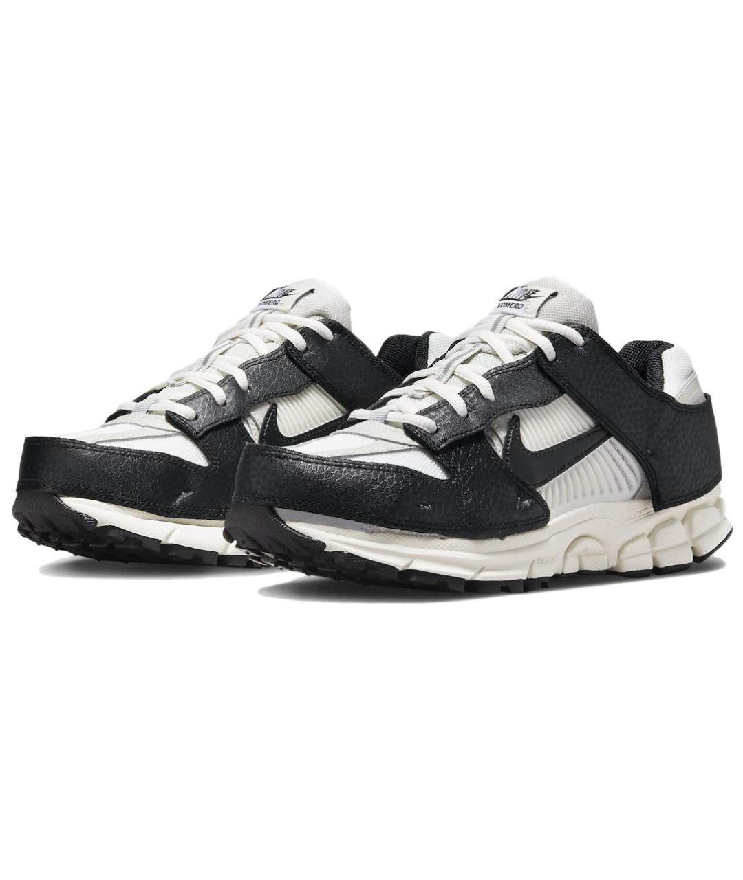 NIKE Черные кожаные кроссовки, фото 4