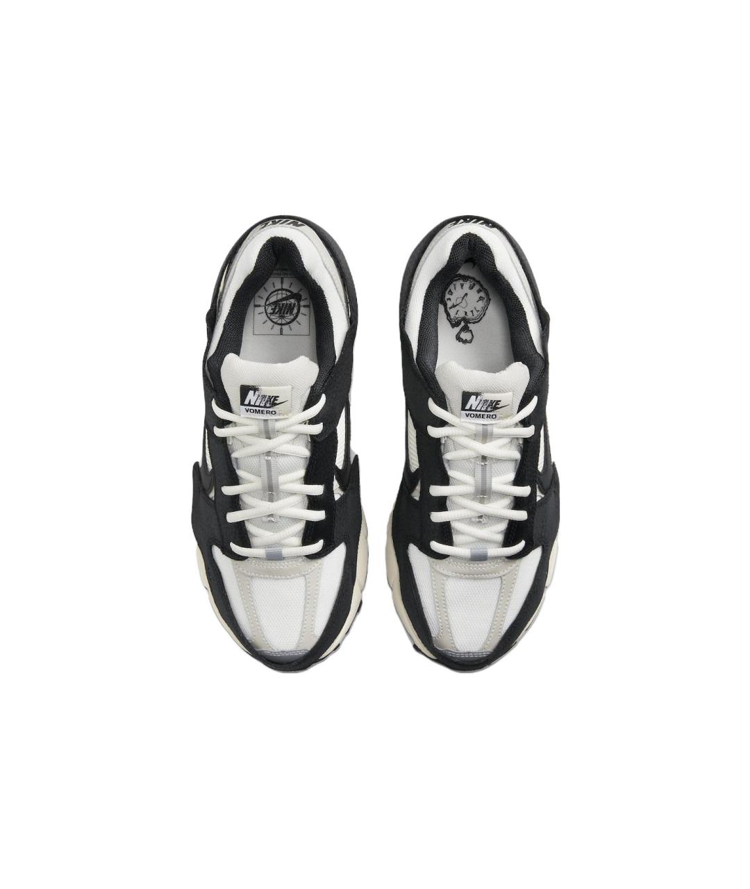 NIKE Черные кожаные кроссовки, фото 5