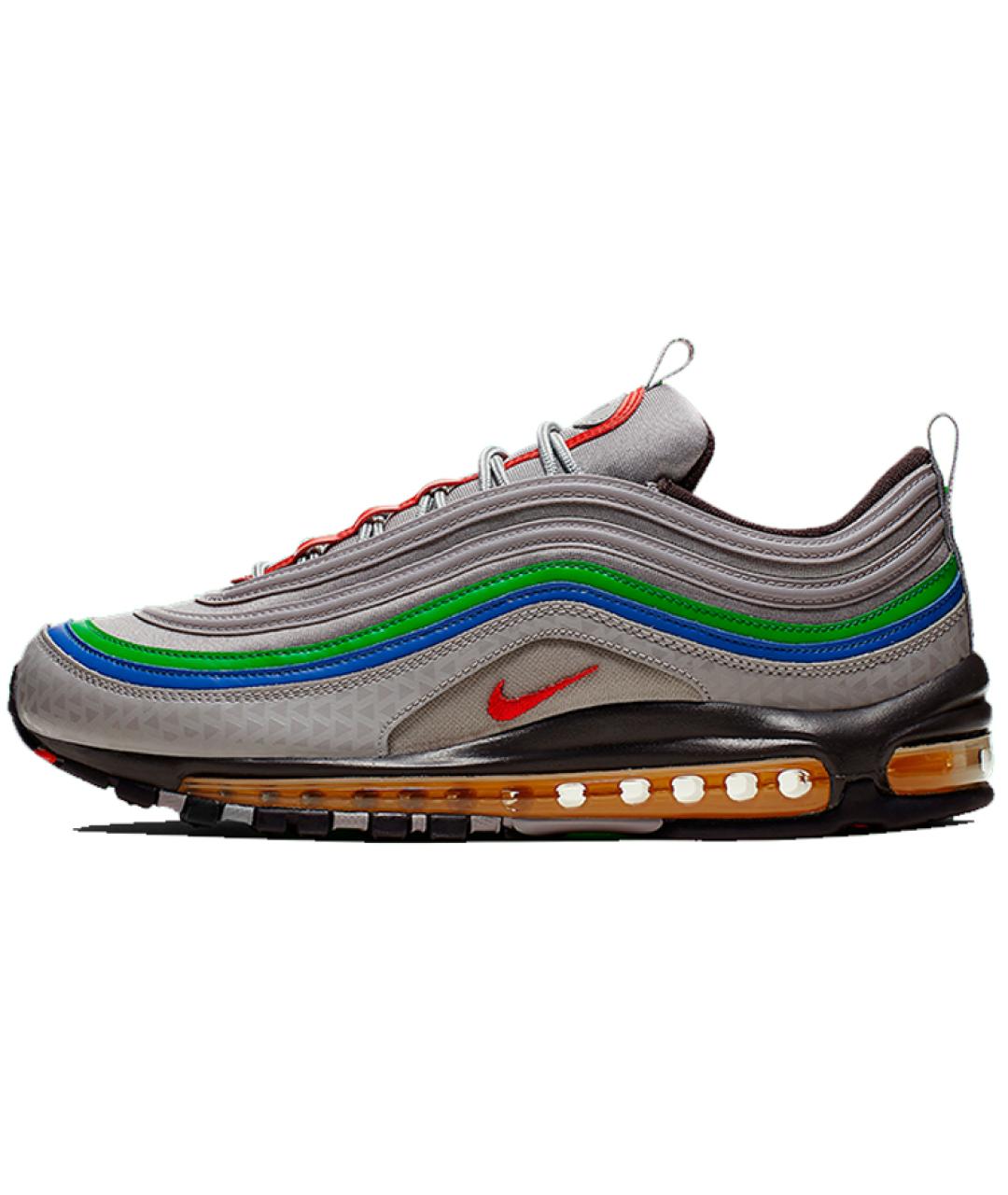 NIKE Серые текстильные низкие кроссовки / кеды, фото 2
