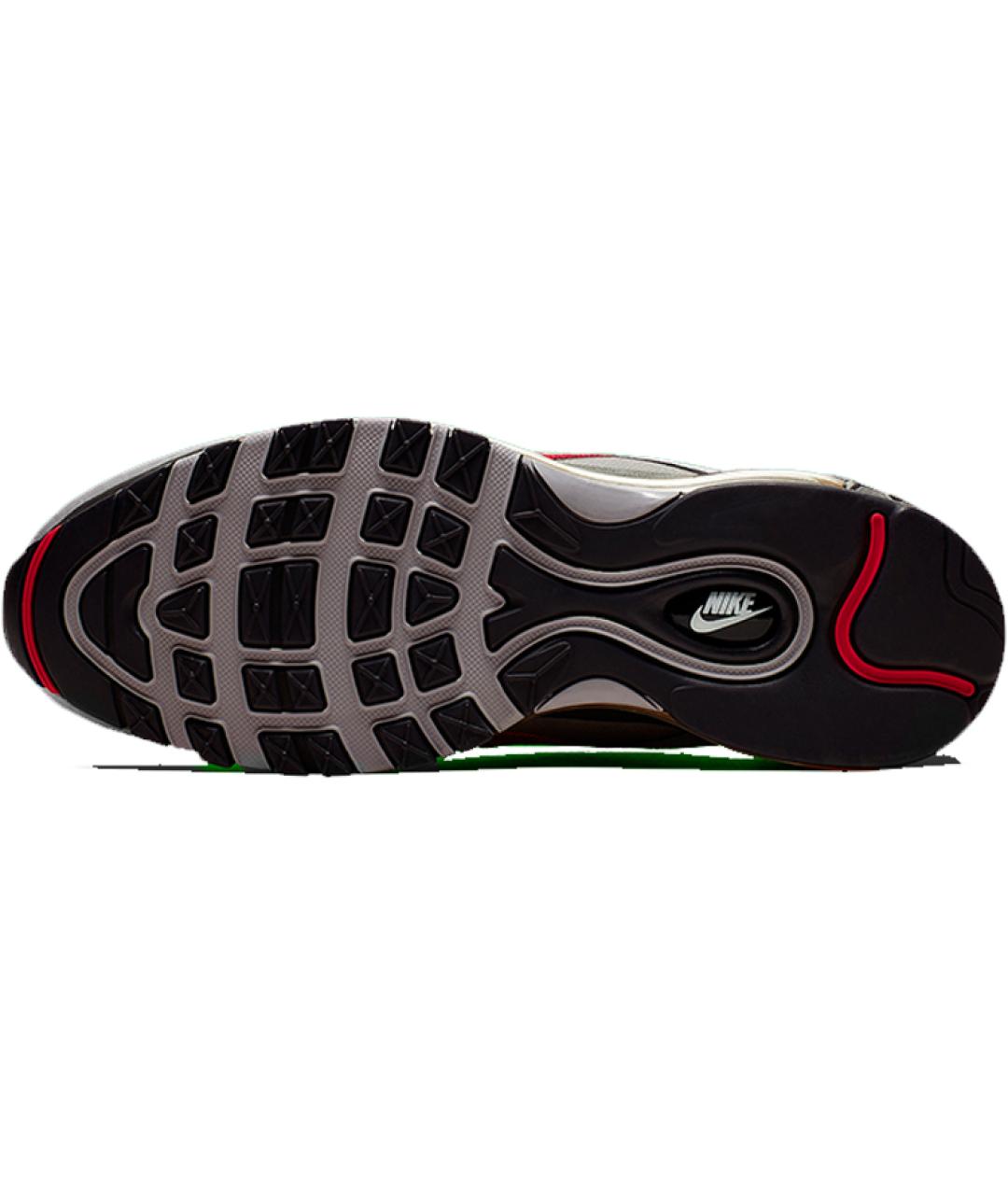 NIKE Серые текстильные низкие кроссовки / кеды, фото 5
