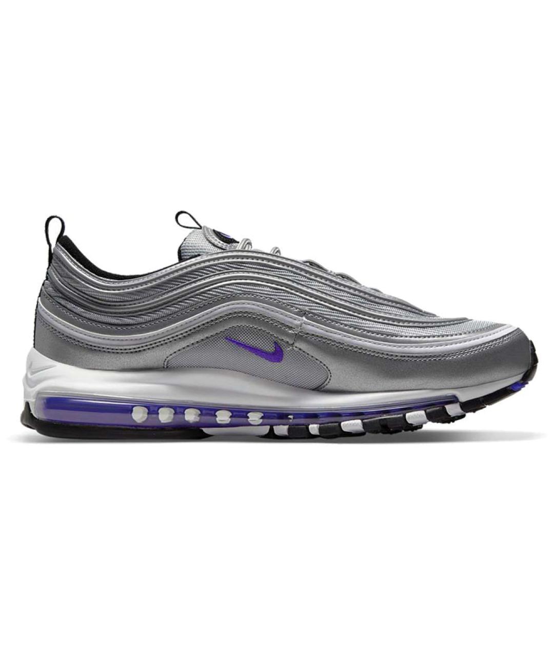 NIKE Серебряные низкие кроссовки / кеды, фото 1