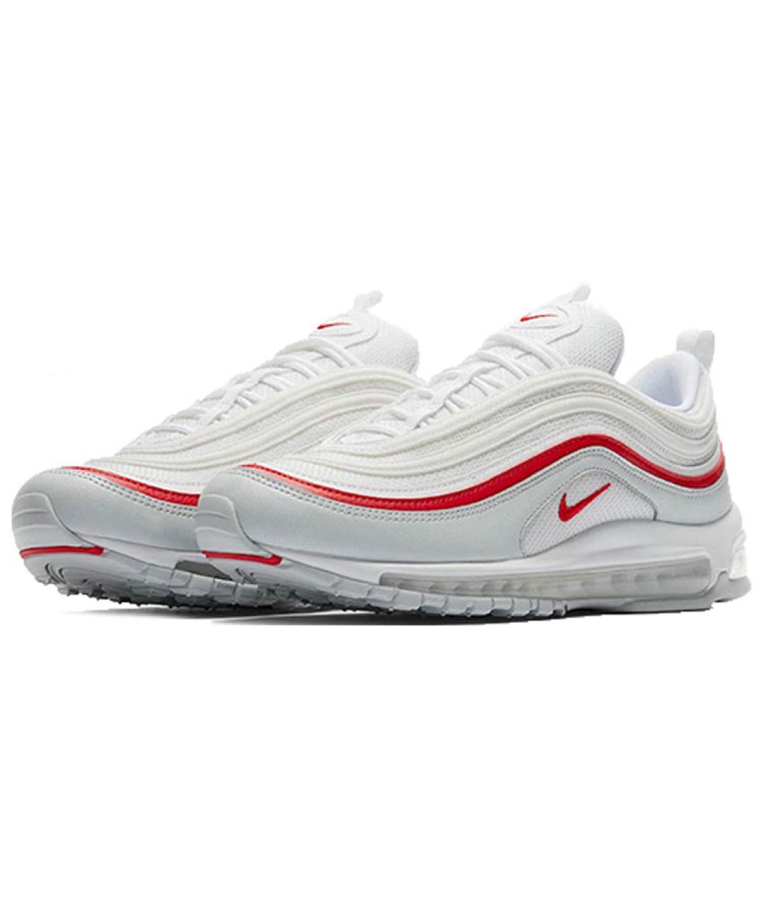 NIKE Белые низкие кроссовки / кеды, фото 3