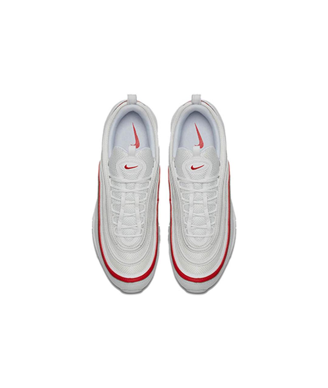 NIKE Белые низкие кроссовки / кеды, фото 4