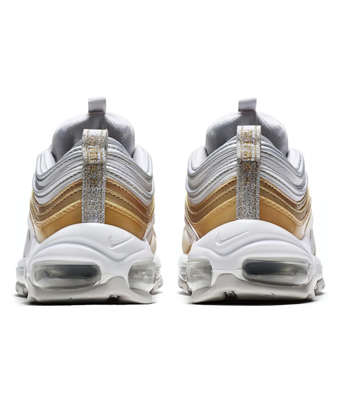 NIKE Золотые кроссовки, фото 5