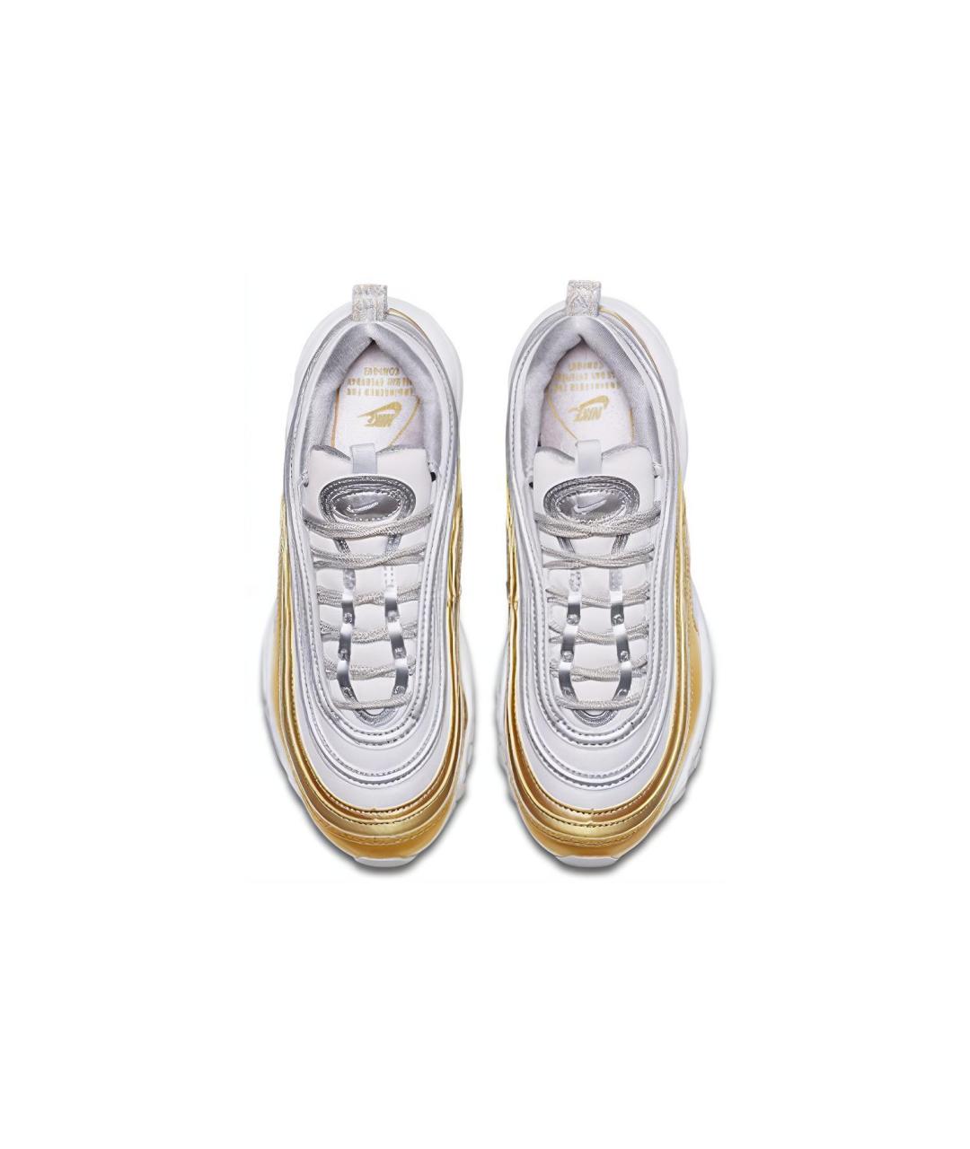 NIKE Золотые кроссовки, фото 3