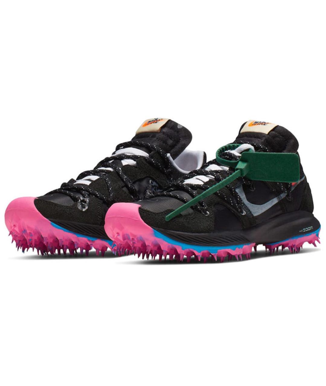 NIKE Черные кроссовки, фото 5