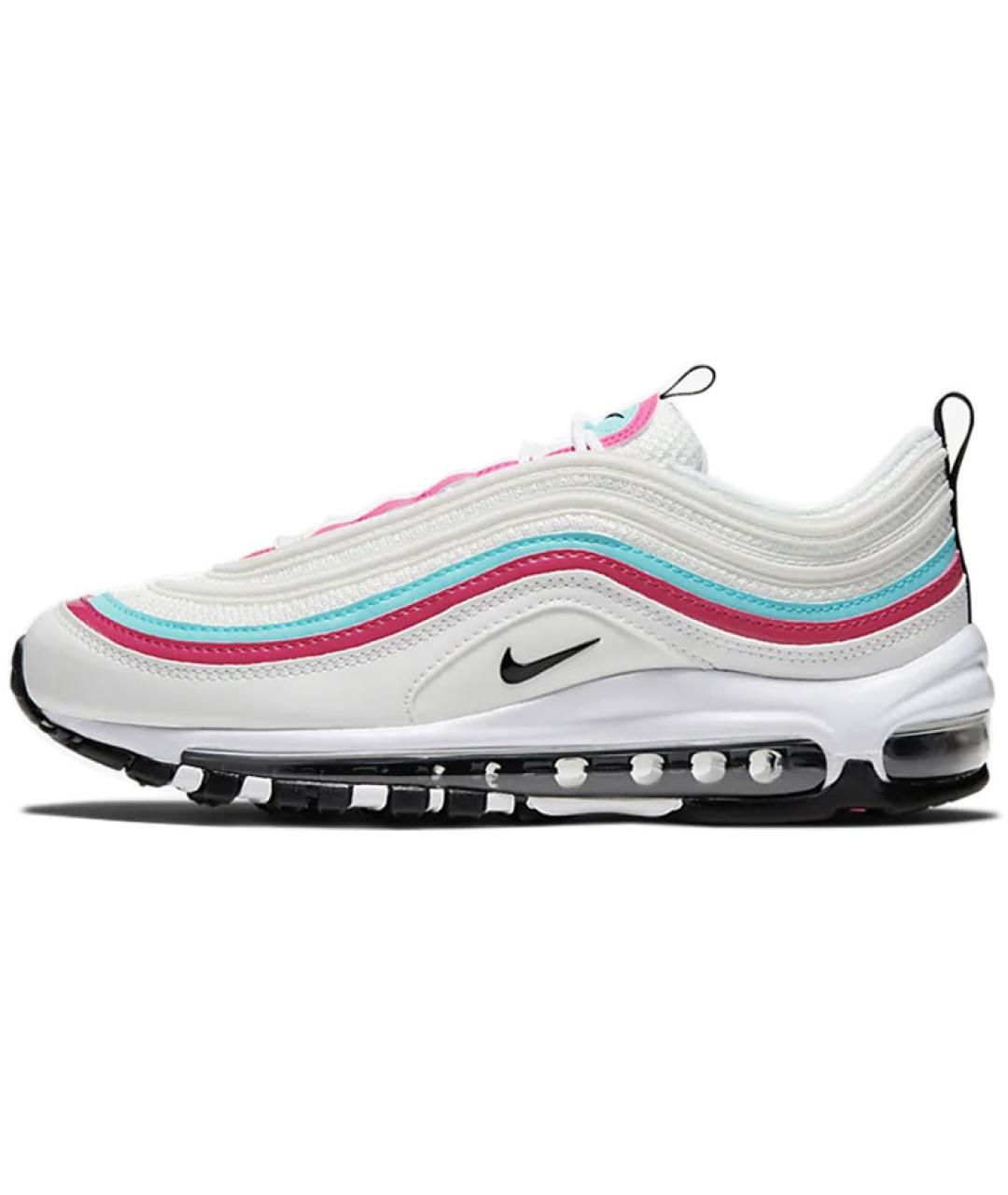 NIKE Белые кроссовки, фото 2