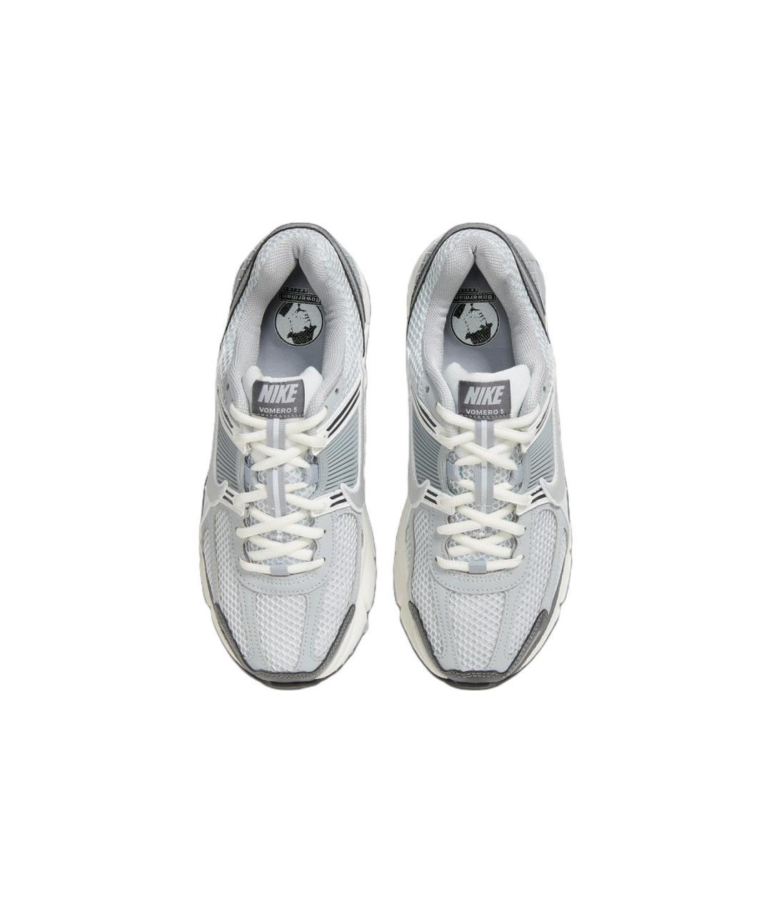 NIKE Серые кроссовки, фото 4