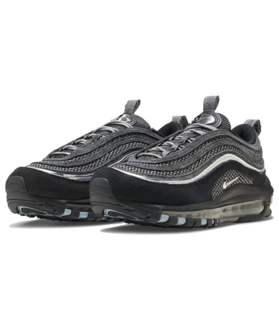 NIKE Черные кроссовки, фото 4