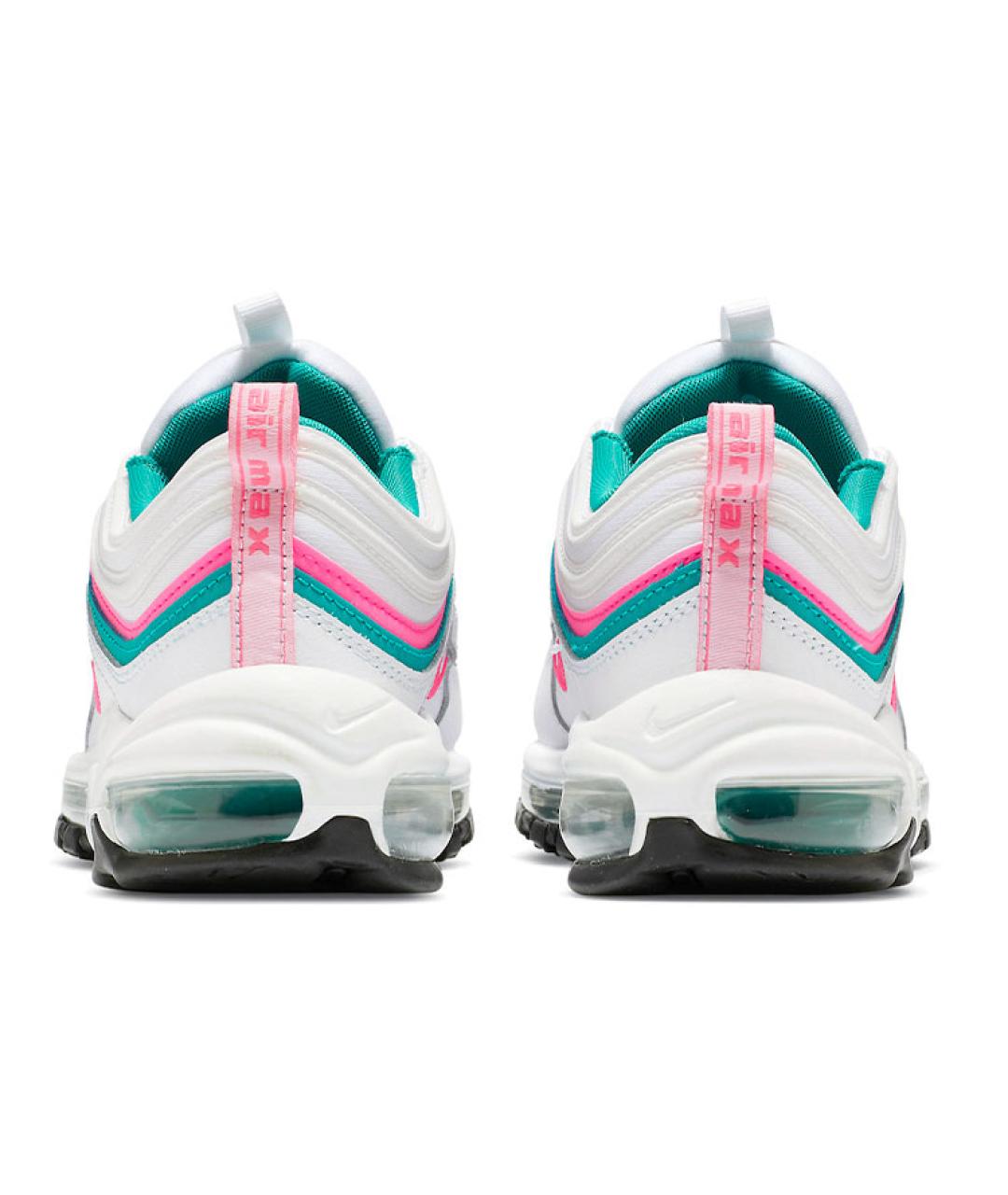 NIKE Белые кожаные кроссовки, фото 6