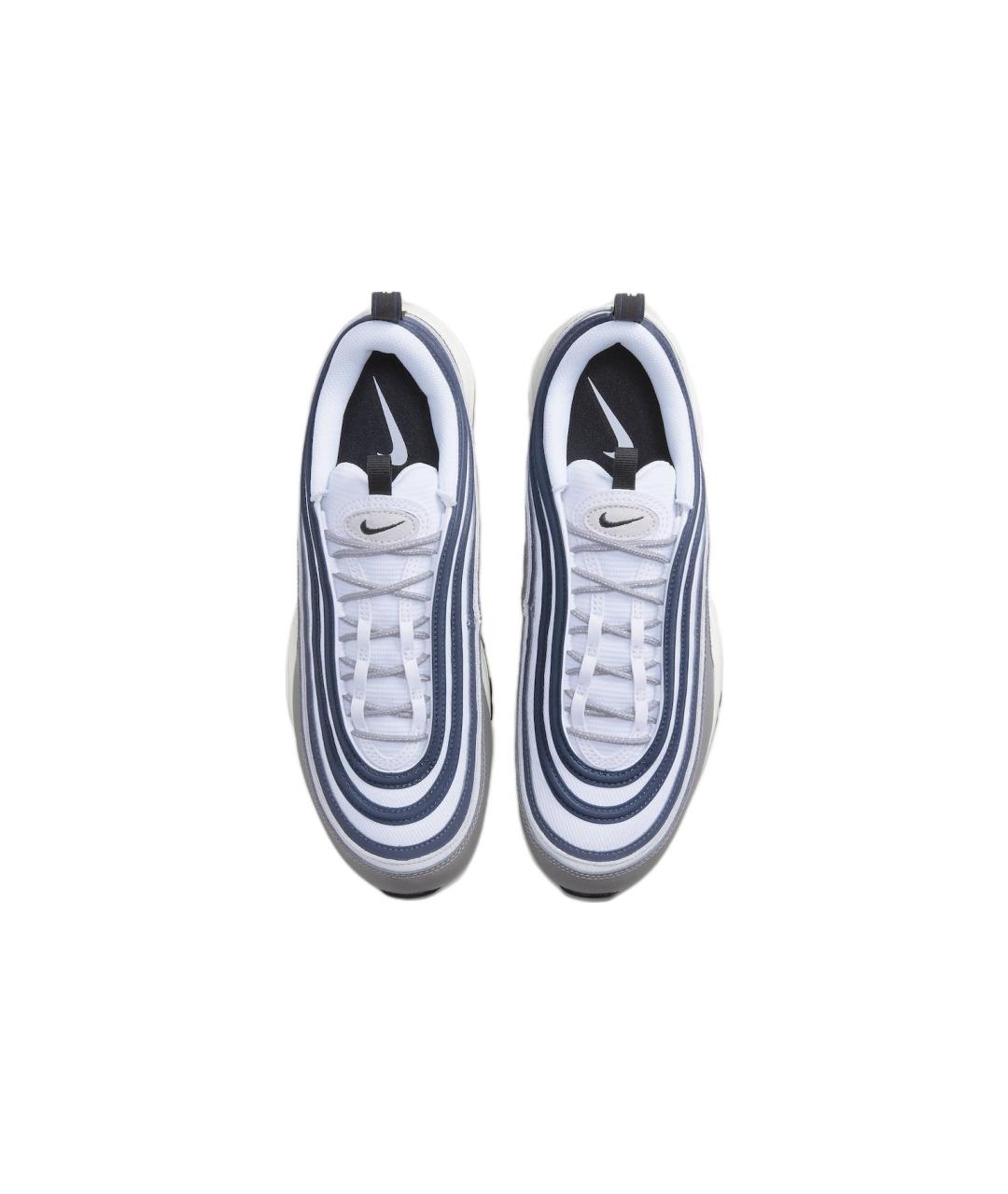NIKE Синие низкие кроссовки / кеды, фото 4