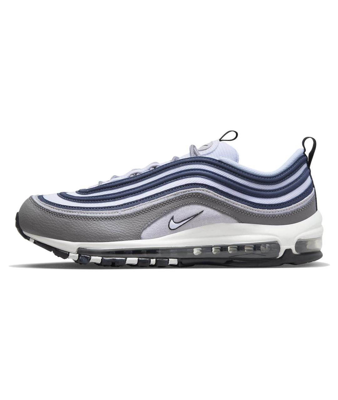 NIKE Синие низкие кроссовки / кеды, фото 2