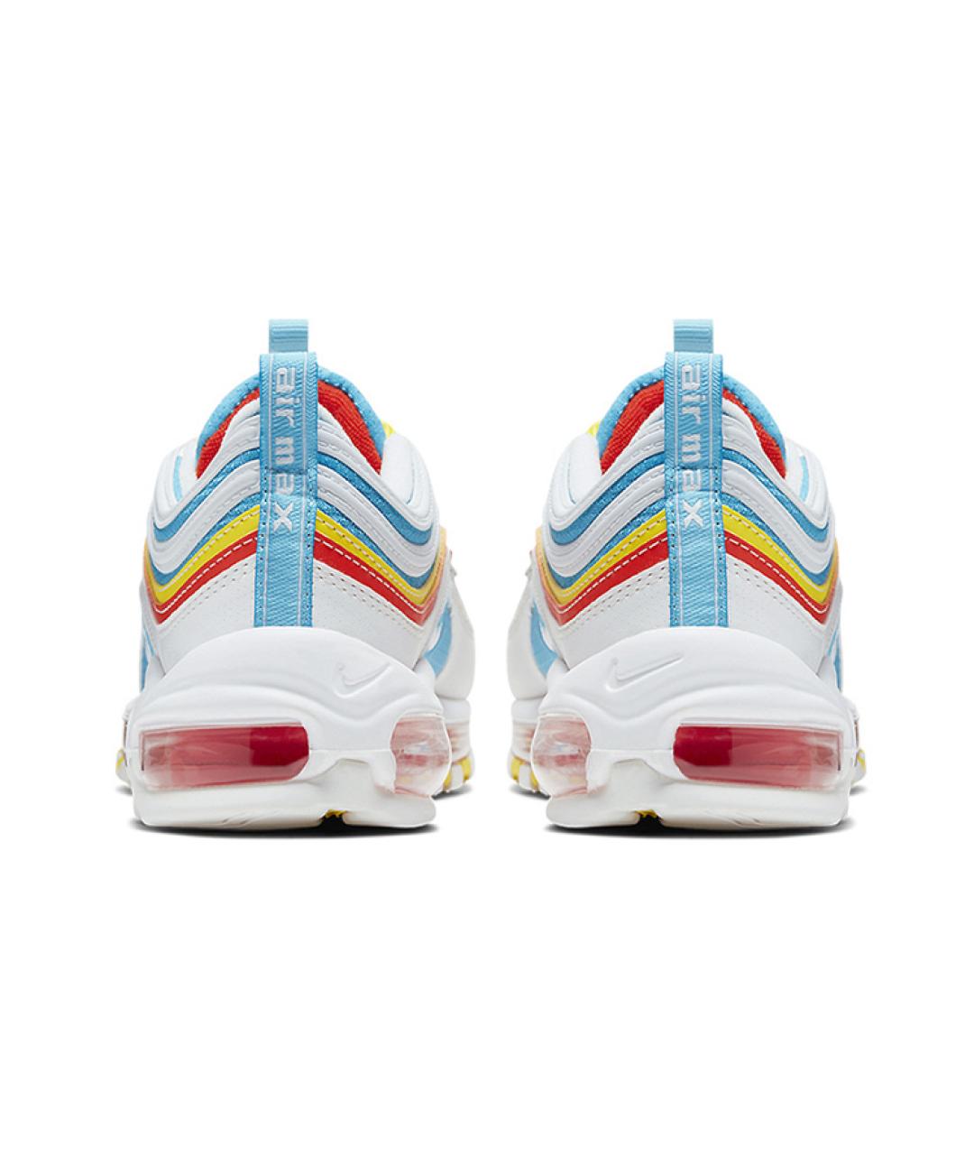 NIKE Белые кожаные кроссовки, фото 5