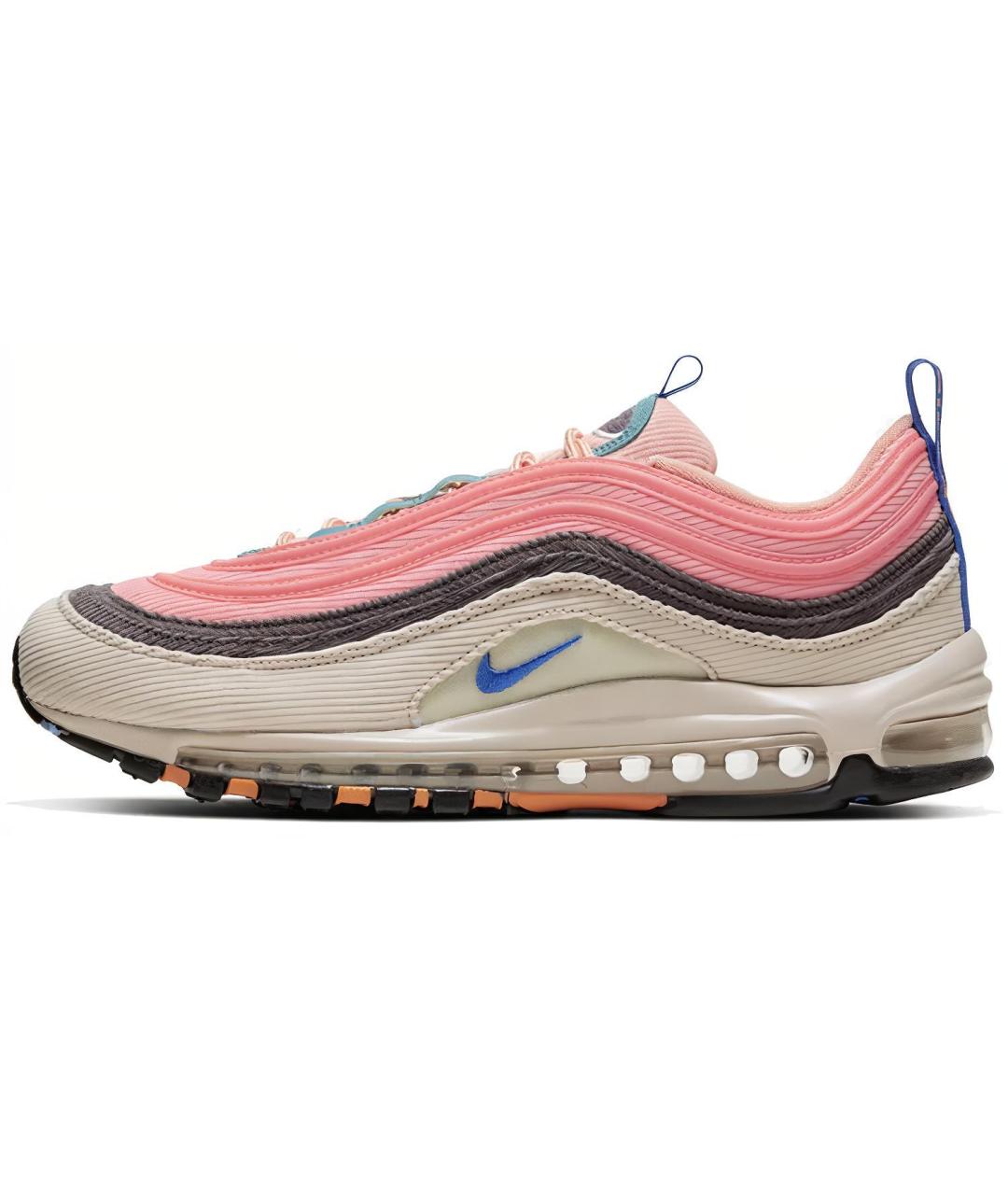NIKE Розовые кроссовки, фото 3