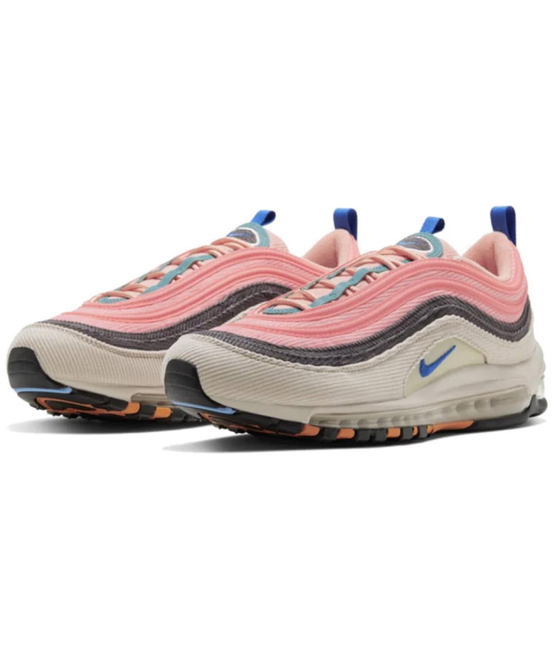 NIKE Розовые кроссовки, фото 4