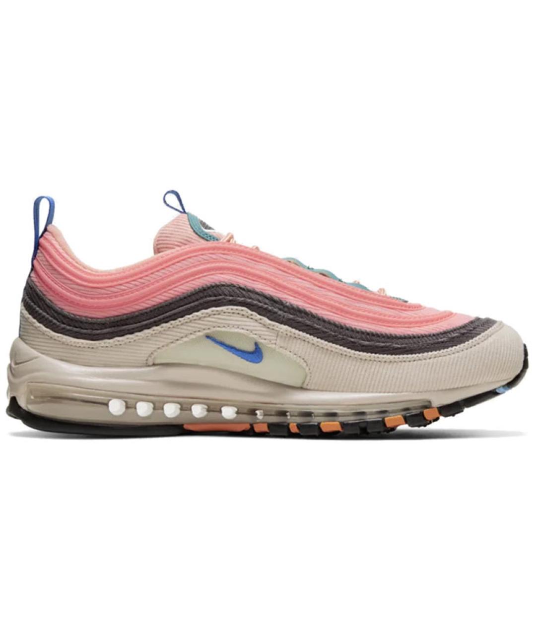 NIKE Розовые кроссовки, фото 2
