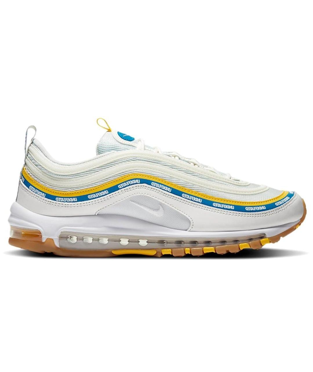 NIKE Белые кроссовки, фото 1