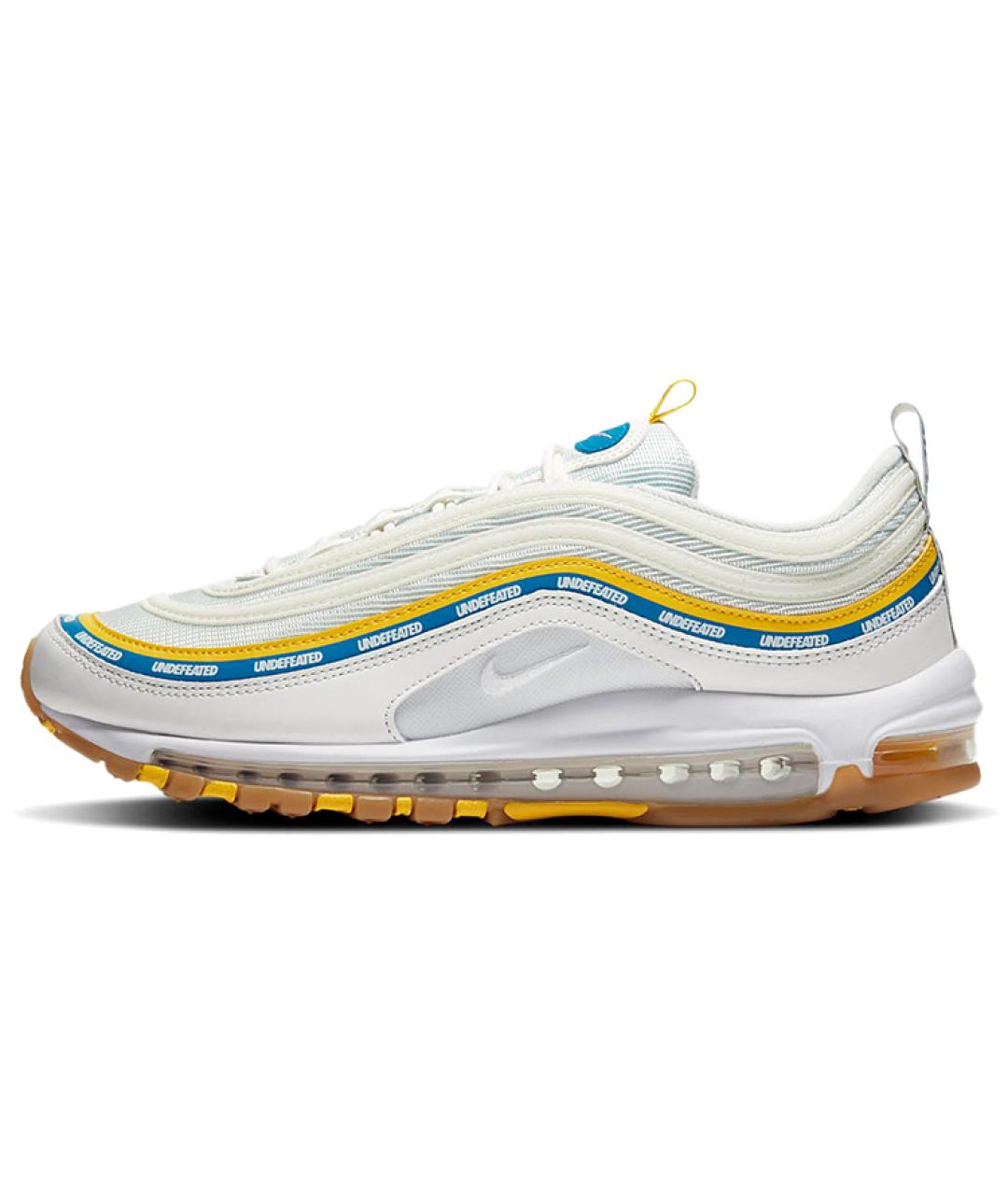NIKE Белые кроссовки, фото 3