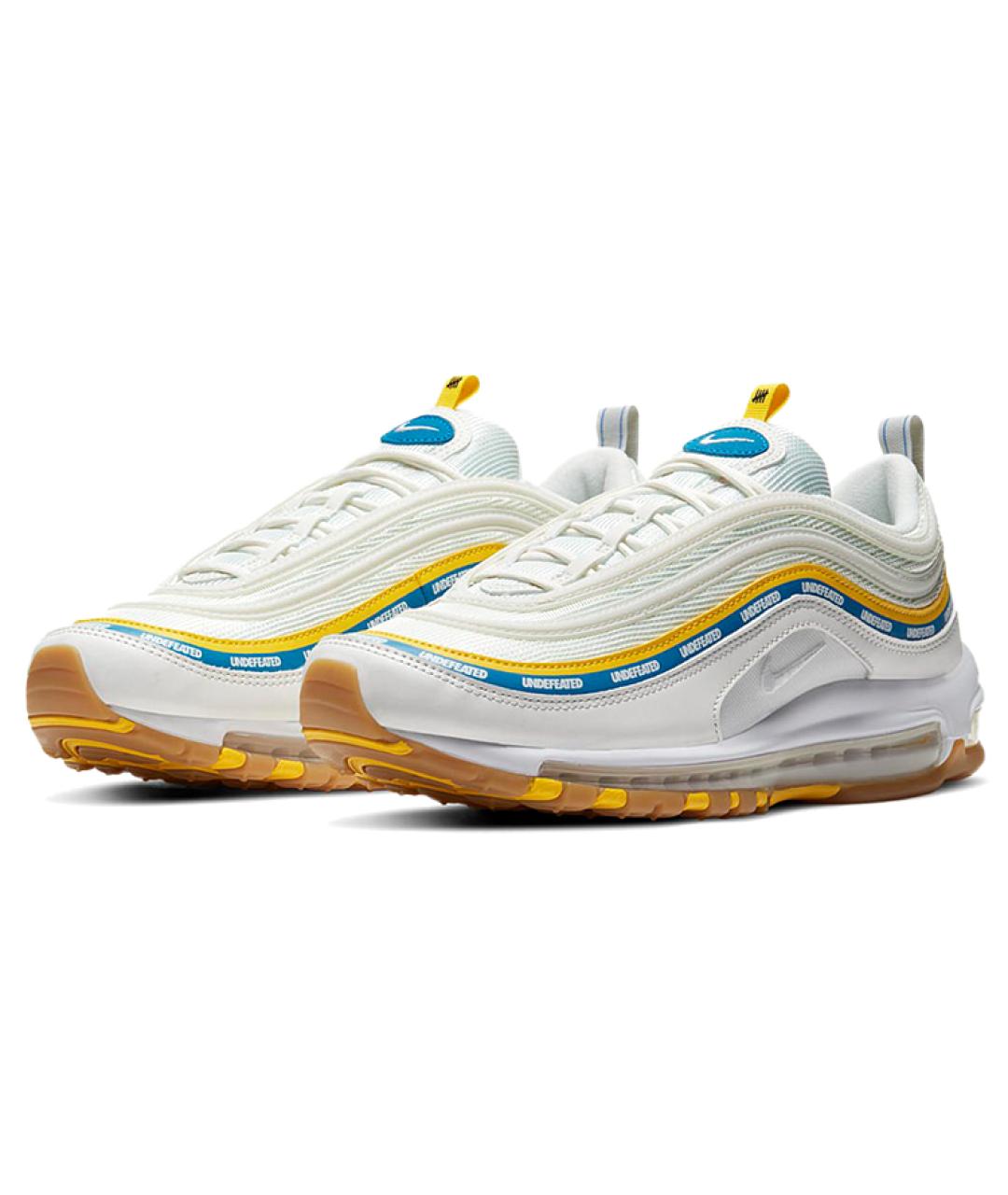 NIKE Белые кроссовки, фото 4