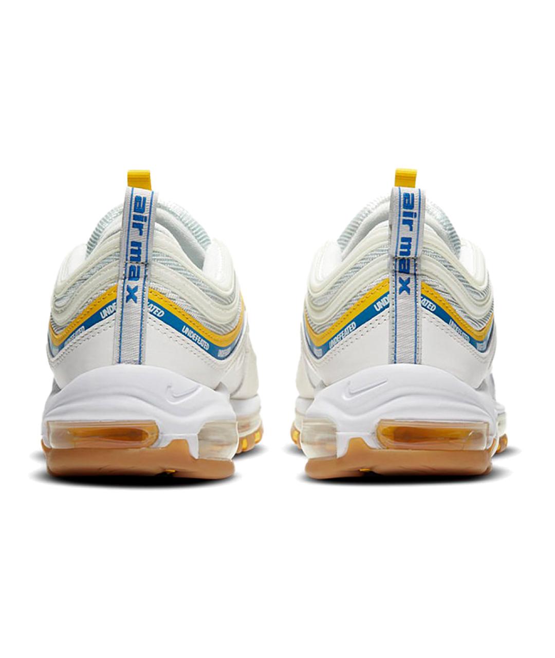 NIKE Белые кроссовки, фото 6