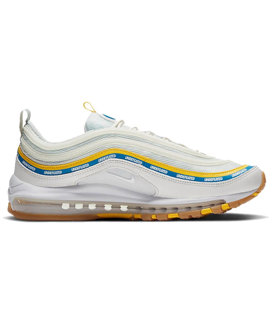NIKE Белые кроссовки, фото 2