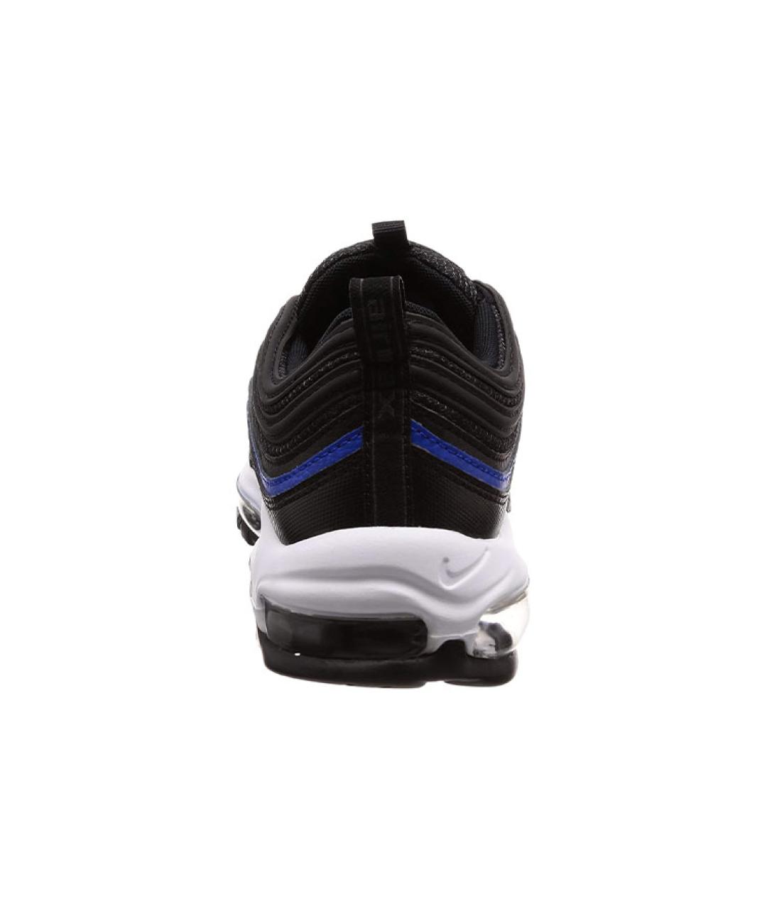 NIKE Черные низкие кроссовки / кеды, фото 4