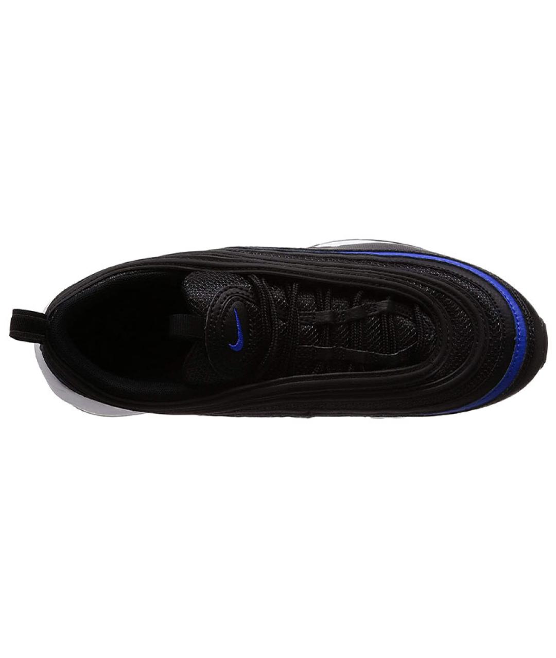 NIKE Черные низкие кроссовки / кеды, фото 3