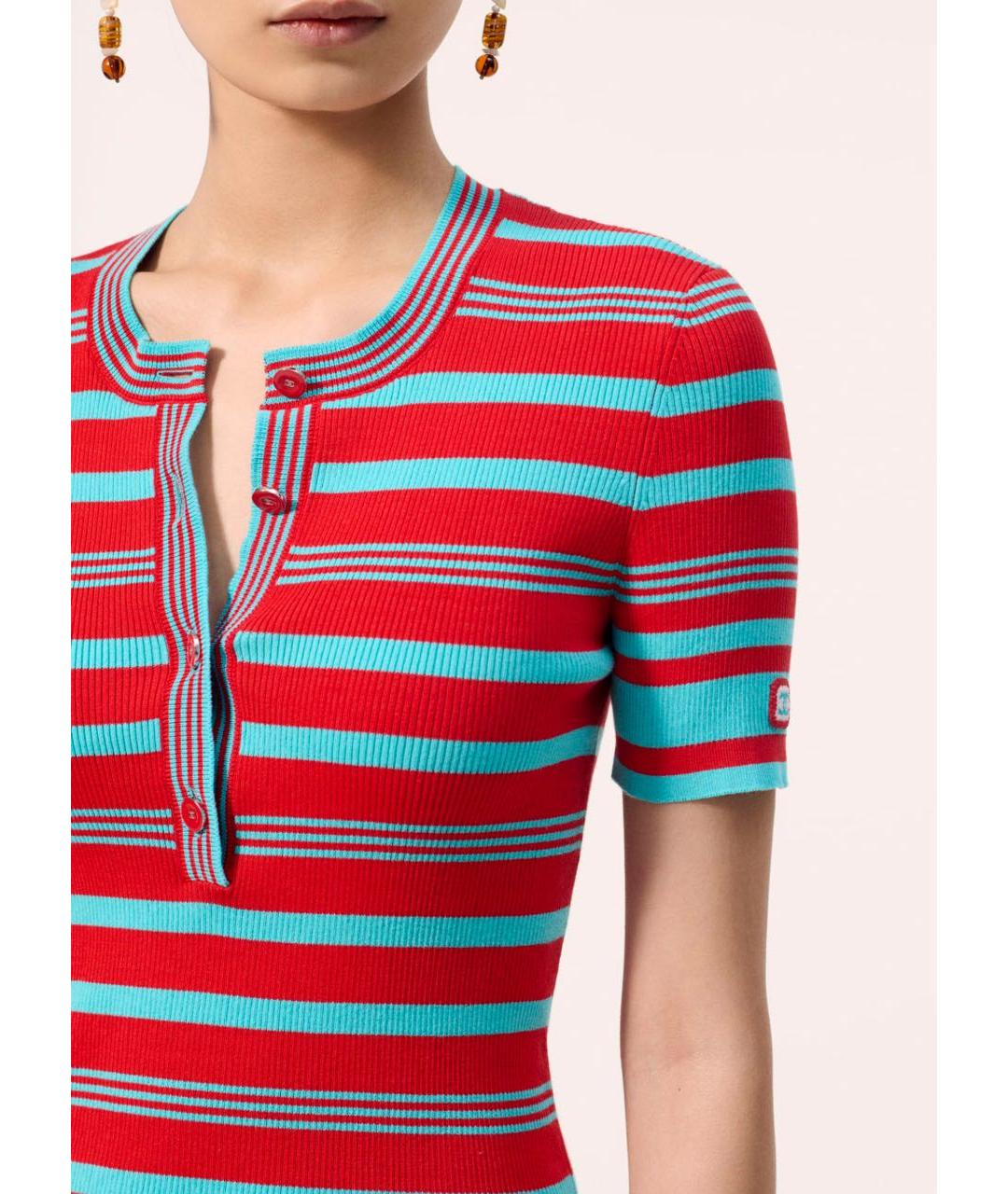 CHANEL Хлопковая футболка, фото 3