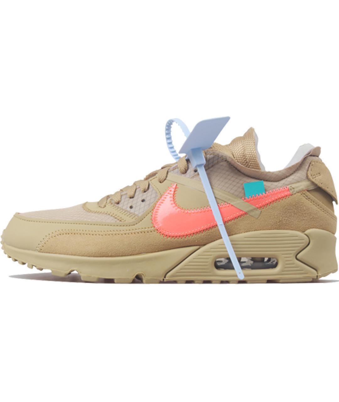 NIKE Коричневые кроссовки, фото 3