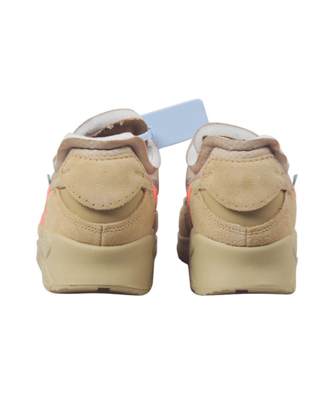 NIKE Коричневые кроссовки, фото 5