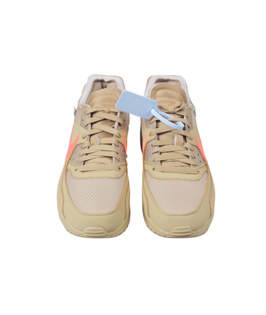 NIKE Коричневые кроссовки, фото 4