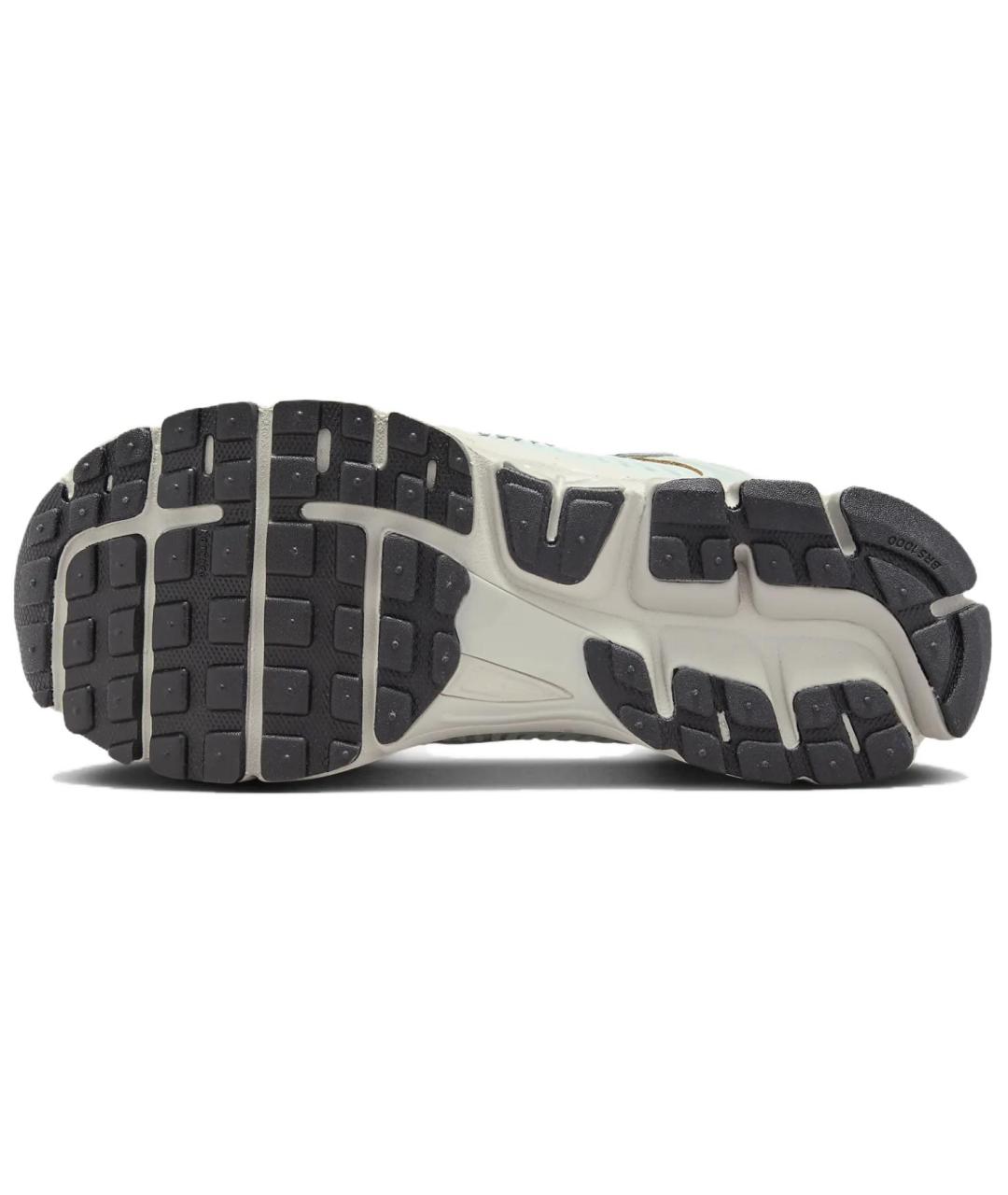 NIKE Зеленые кожаные кроссовки, фото 6