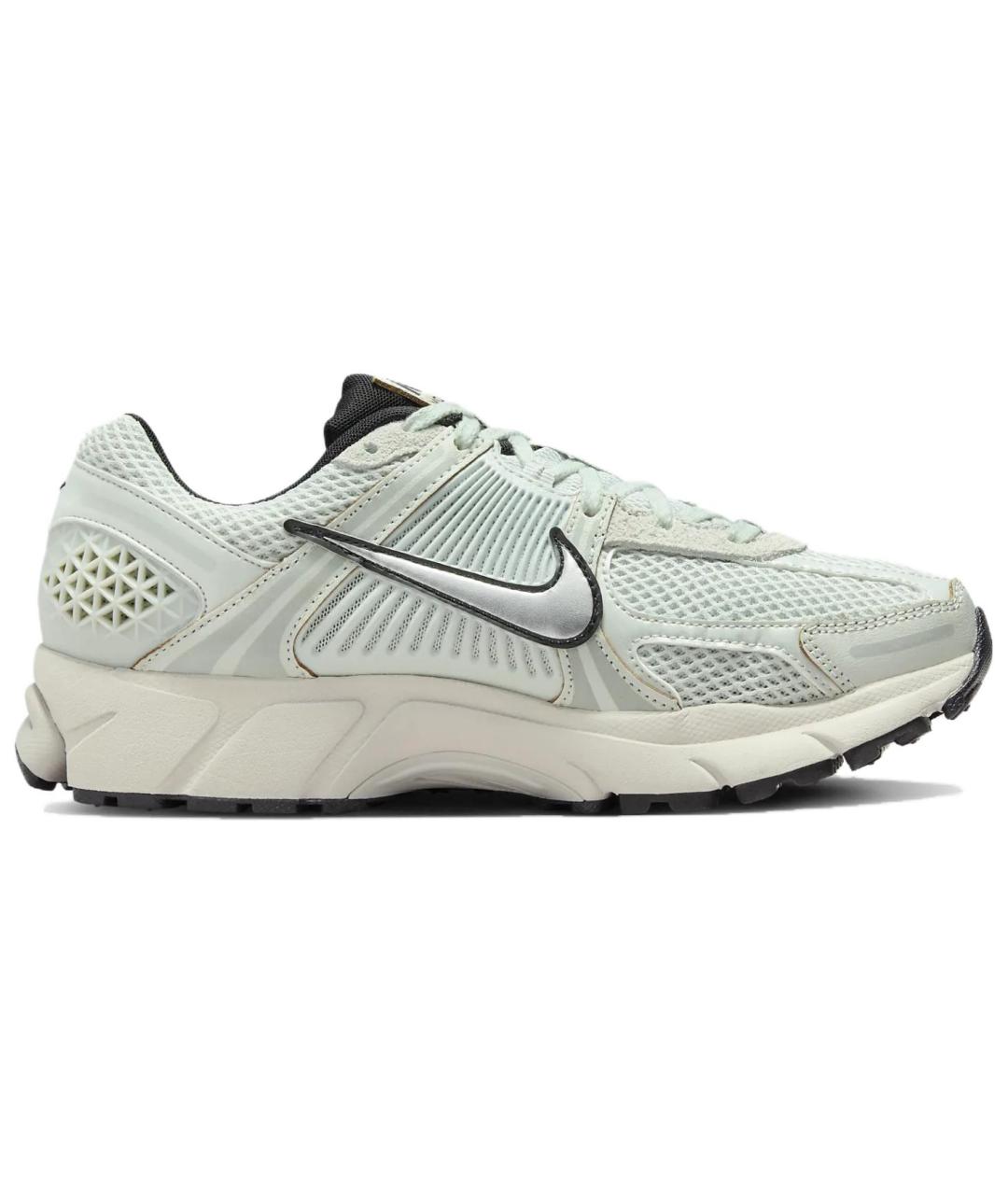 NIKE Зеленые кожаные кроссовки, фото 2