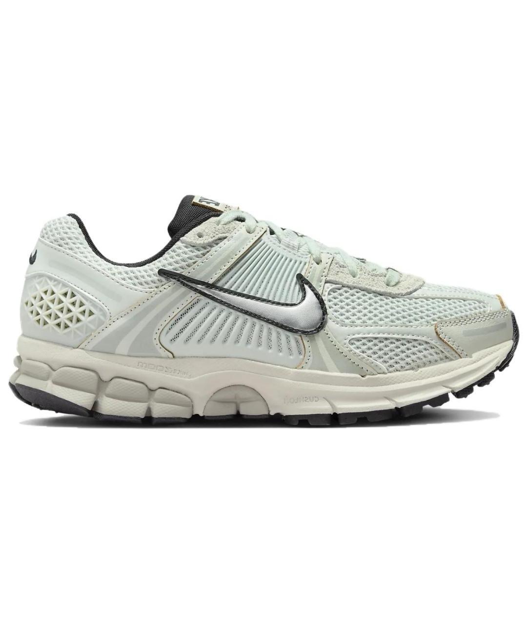 NIKE Зеленые кожаные кроссовки, фото 1