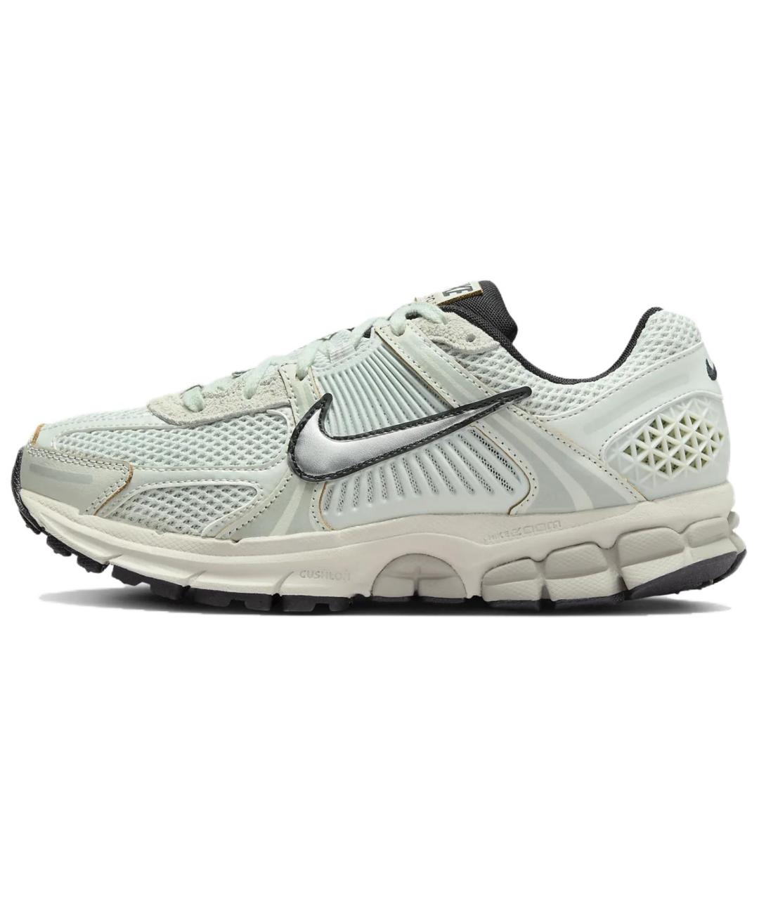 NIKE Зеленые кожаные кроссовки, фото 3